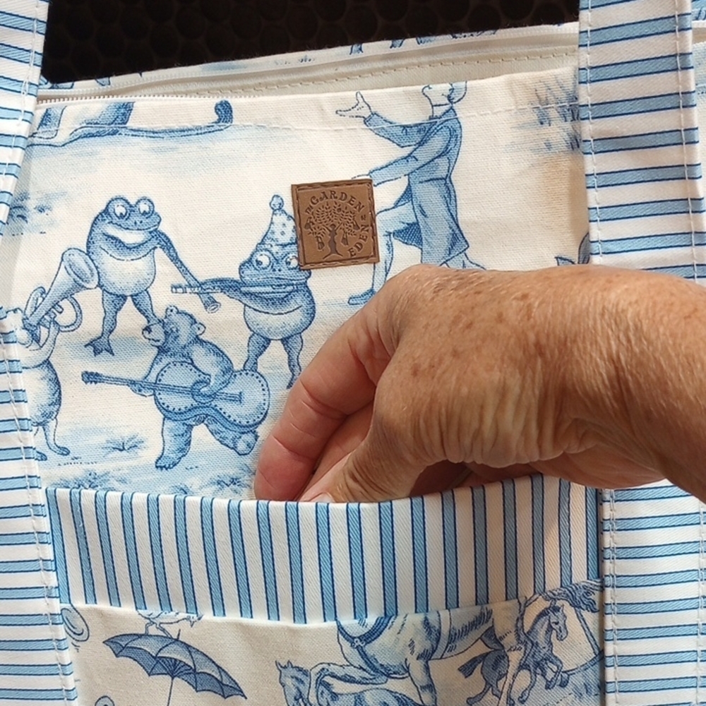 Vintage Circus Style Baby Bag/ Beach Bag - Picture 2 of 8
